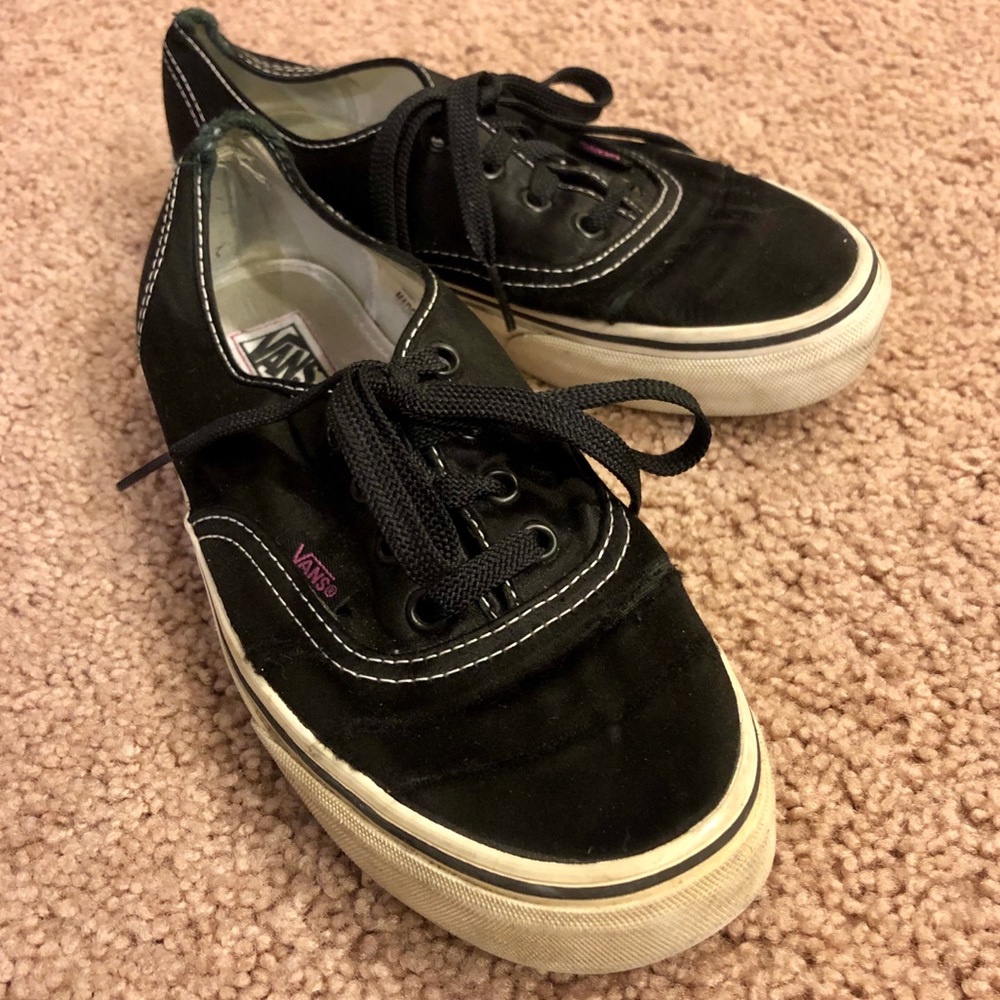 RARE satin vans - authentics